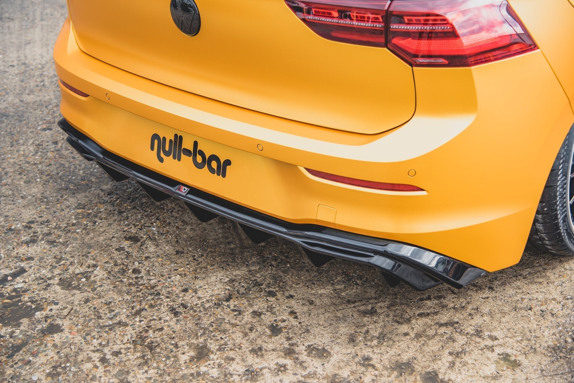 Maxton Design Difusor trasero para Volkswagen Golf Mk8 Facelift - imagen 3