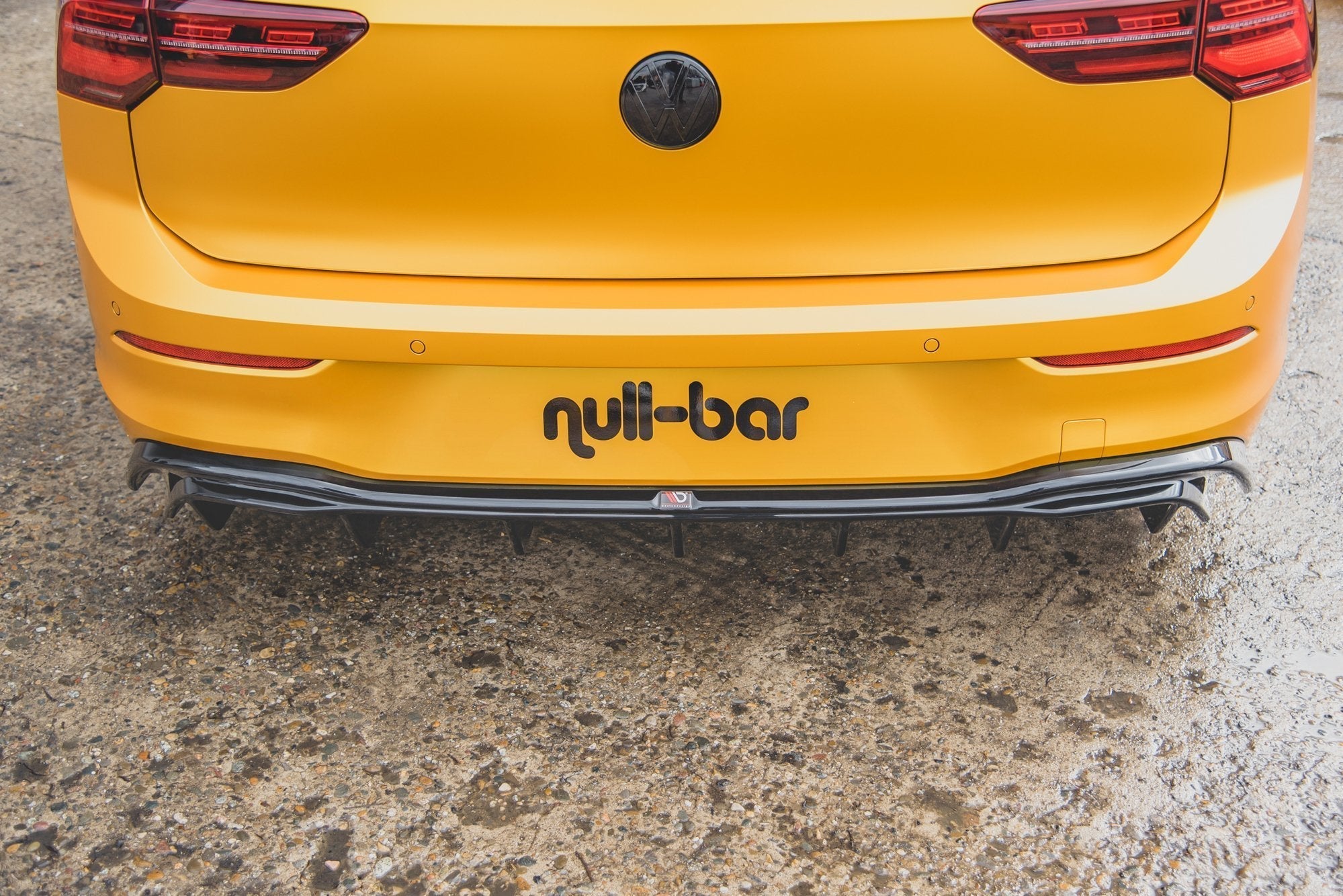 Maxton Design Difusor trasero para Volkswagen Golf Mk8 Facelift - imagen 4