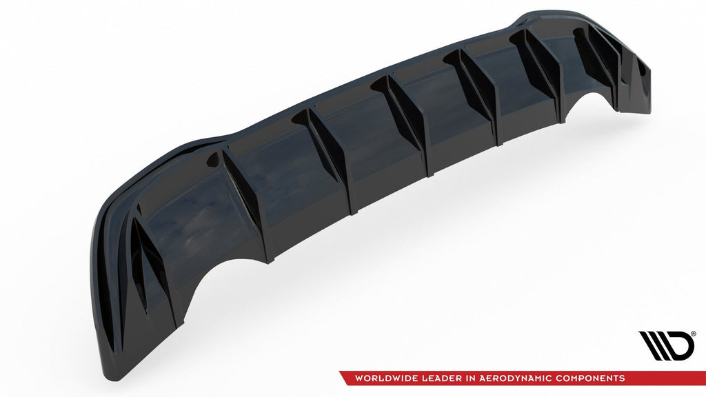 Maxton Design Difusor trasero para Volkswagen Golf Mk8 Facelift - imagen 6