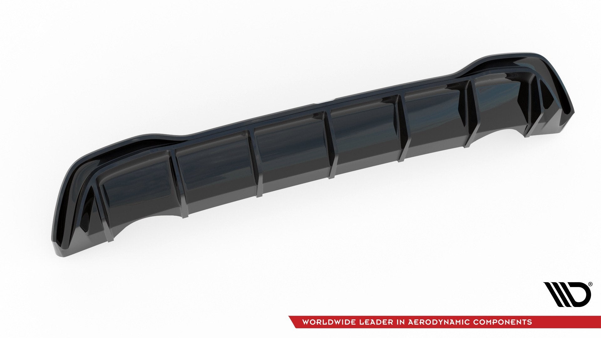 Maxton Design Difusor trasero para Volkswagen Golf Mk8 Facelift - imagen 7