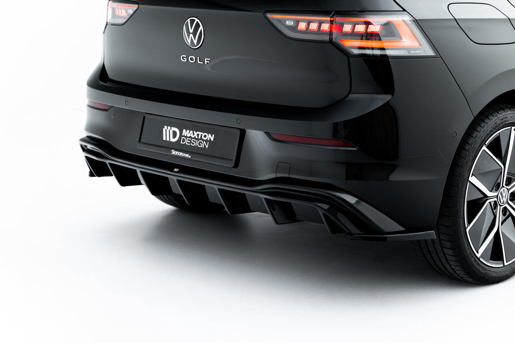 Maxton Design Difusor trasero para Volkswagen Golf Mk8 Facelift - imagen 2