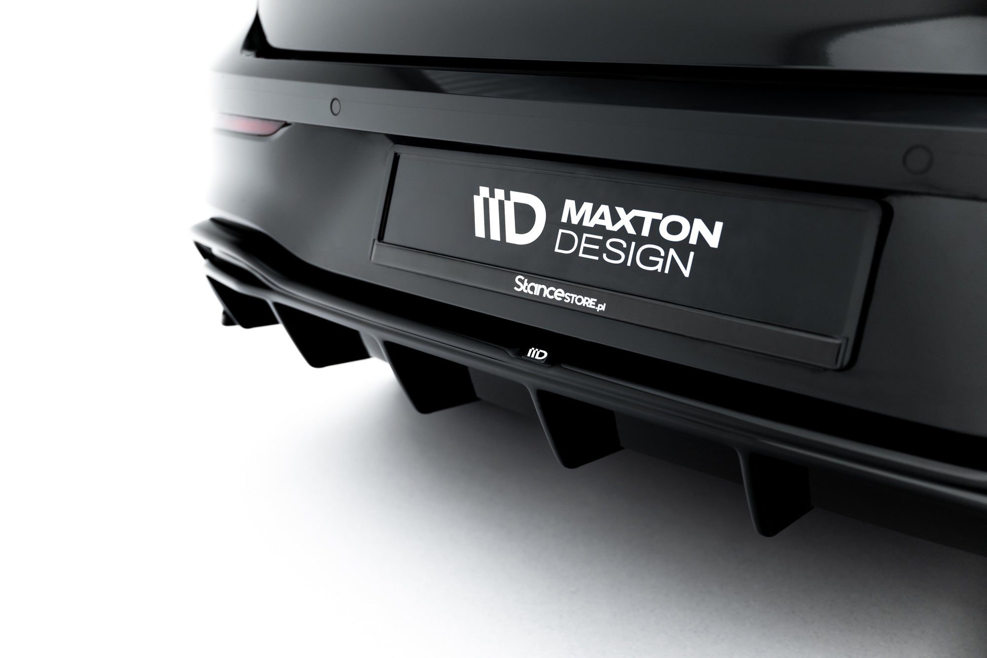 Maxton Design Difusor trasero para Volkswagen Golf Mk8 Facelift - imagen 4