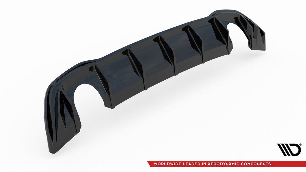 Maxton Design Difusor trasero para Volkswagen Golf Mk8 (GTI LOOK) - imagen 7
