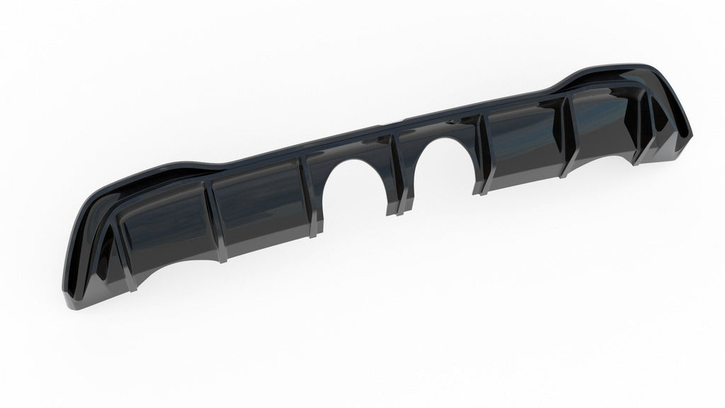 Maxton Design Difusor trasero para Volkswagen Golf Mk8 (R32 LOOK) - imagen 6