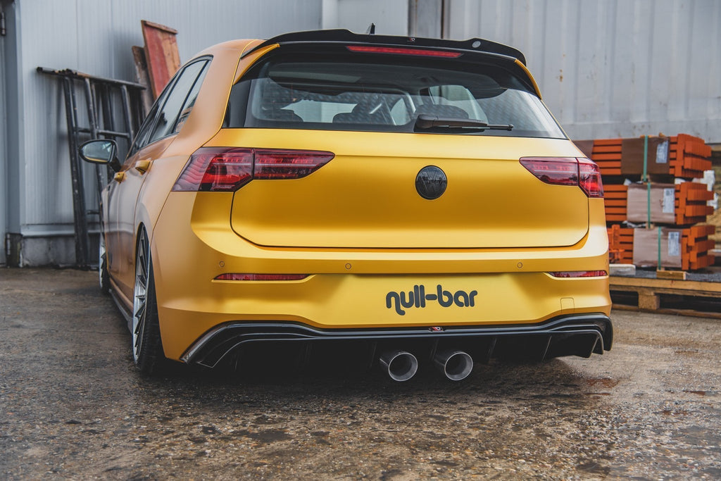 Maxton Design Difusor trasero para Volkswagen Golf Mk8 (R32 LOOK) - imagen 5