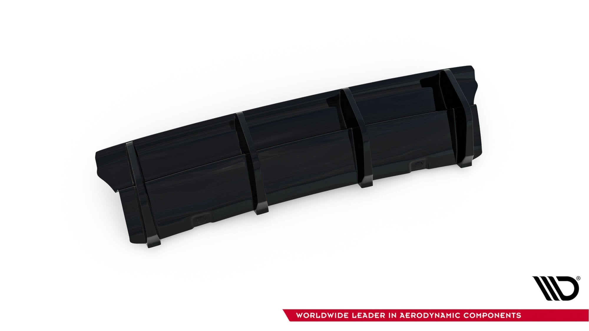 Maxton Design Difusor trasero para Volkswagen Golf R Hatchback R Mk7 Facelift - imagen 6