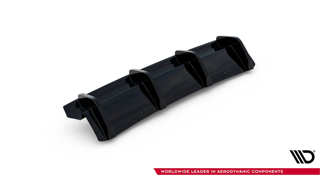 Maxton Design Difusor trasero para Volkswagen Golf R Hatchback R Mk7 Facelift - imagen 7