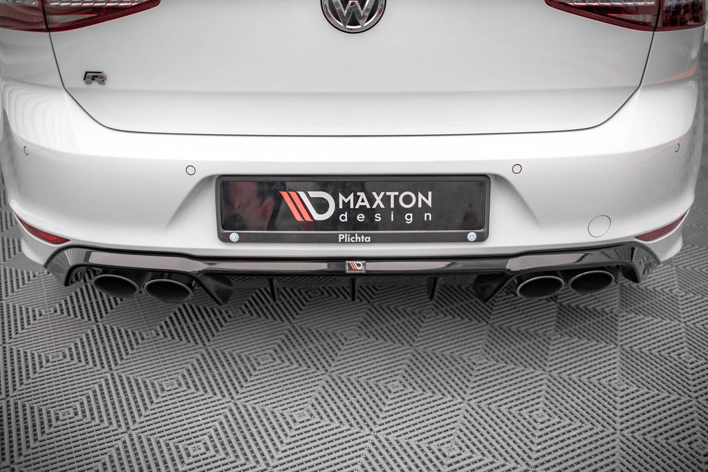 Maxton Design Difusor trasero para Volkswagen Golf R Mk7 - imagen 2