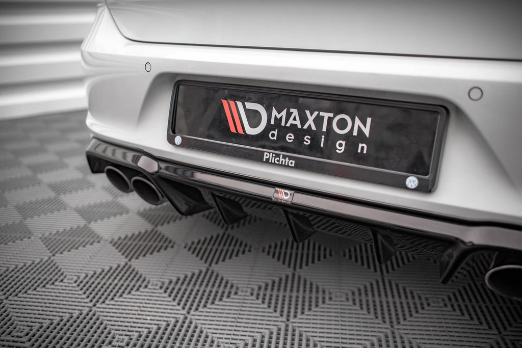 Maxton Design Difusor trasero para Volkswagen Golf R Mk7 - imagen 3