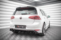 Maxton Design Difusor trasero para Volkswagen Golf R Mk7 - imagen 1