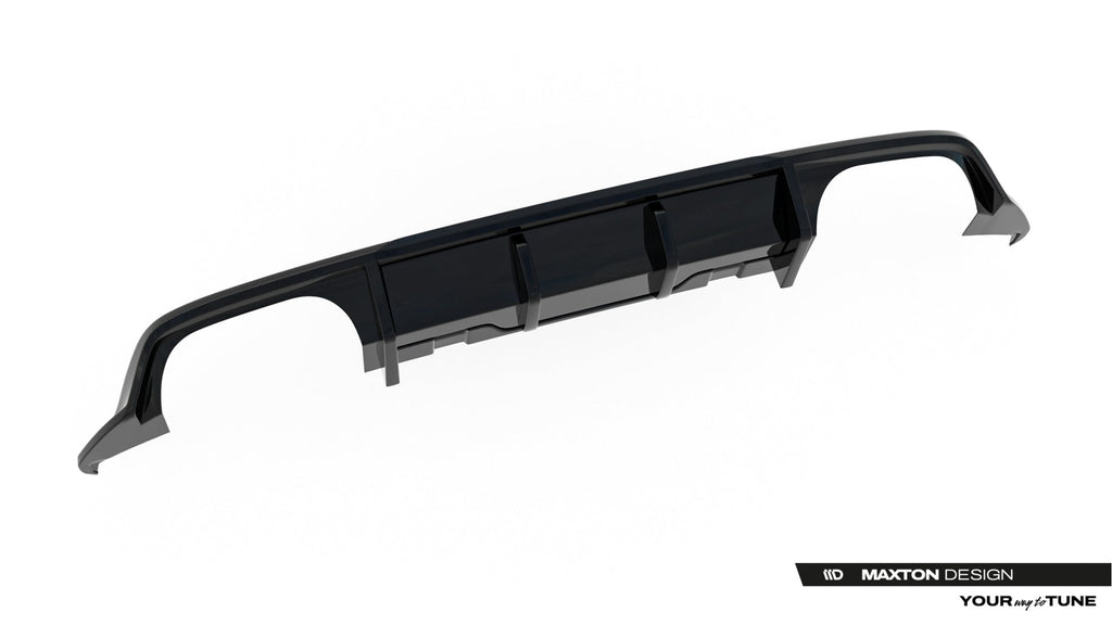 Maxton Design Difusor trasero para Volkswagen Golf R Variant Mk8 / Mk8 Facelift - imagen 8