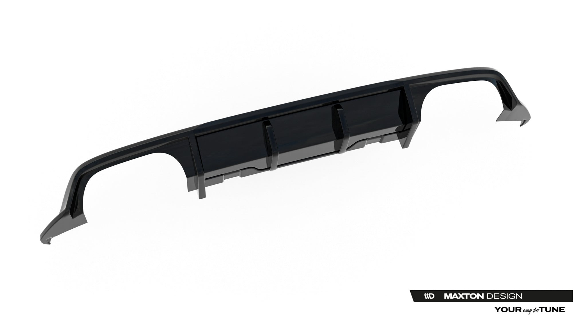 Maxton Design Difusor trasero para Volkswagen Golf R Variant Mk8 / Mk8 Facelift - imagen 8