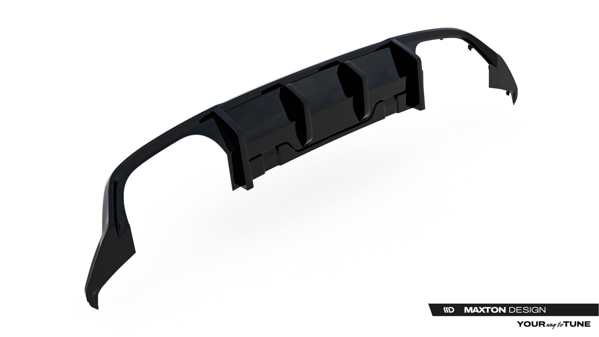 Maxton Design Difusor trasero para Volkswagen Golf R Variant Mk8 / Mk8 Facelift - imagen 7