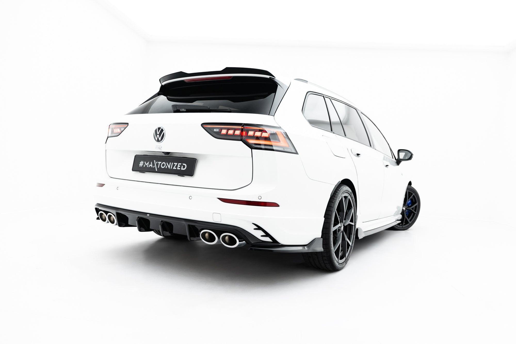 Maxton Design Difusor trasero para Volkswagen Golf R Variant Mk8 / Mk8 Facelift - imagen 1