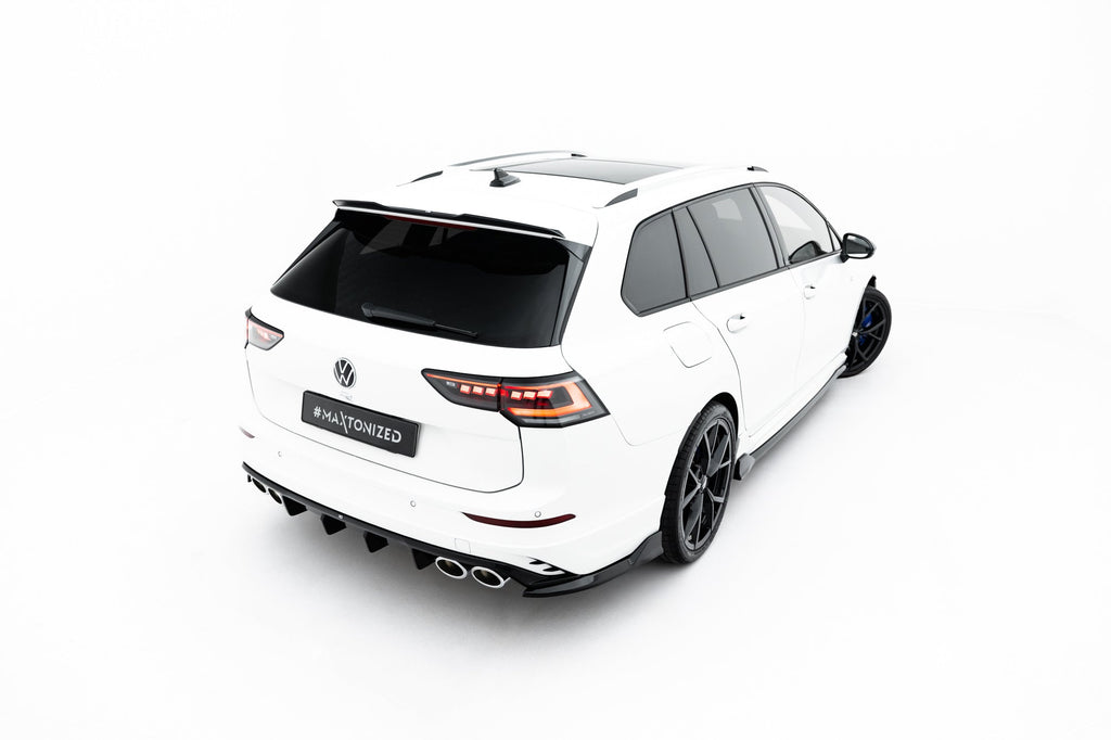 Maxton Design Difusor trasero para Volkswagen Golf R Variant Mk8 / Mk8 Facelift - imagen 4