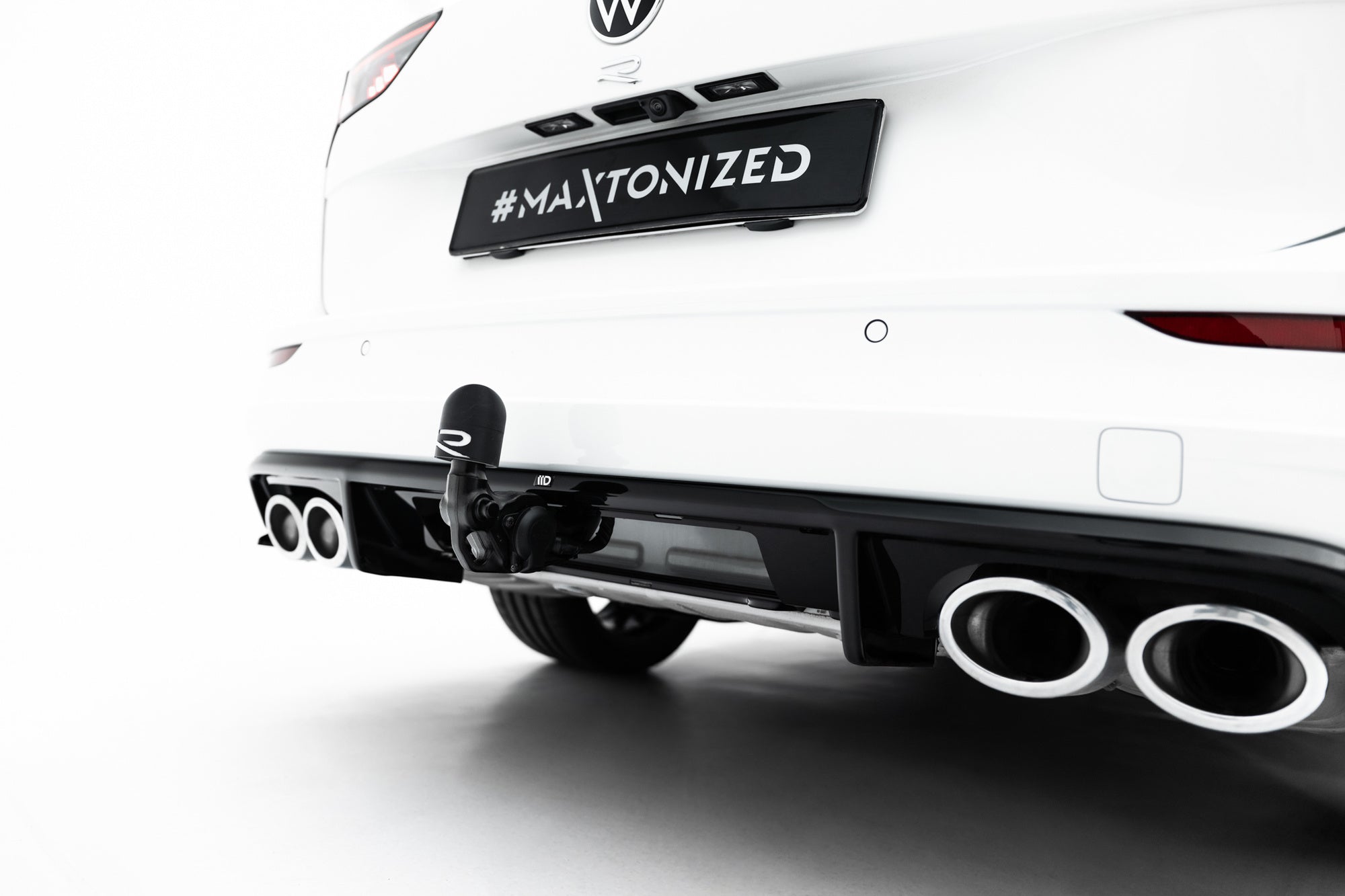 Maxton Design Difusor trasero para Volkswagen Golf R Variant Mk8 / Mk8 Facelift - imagen 5