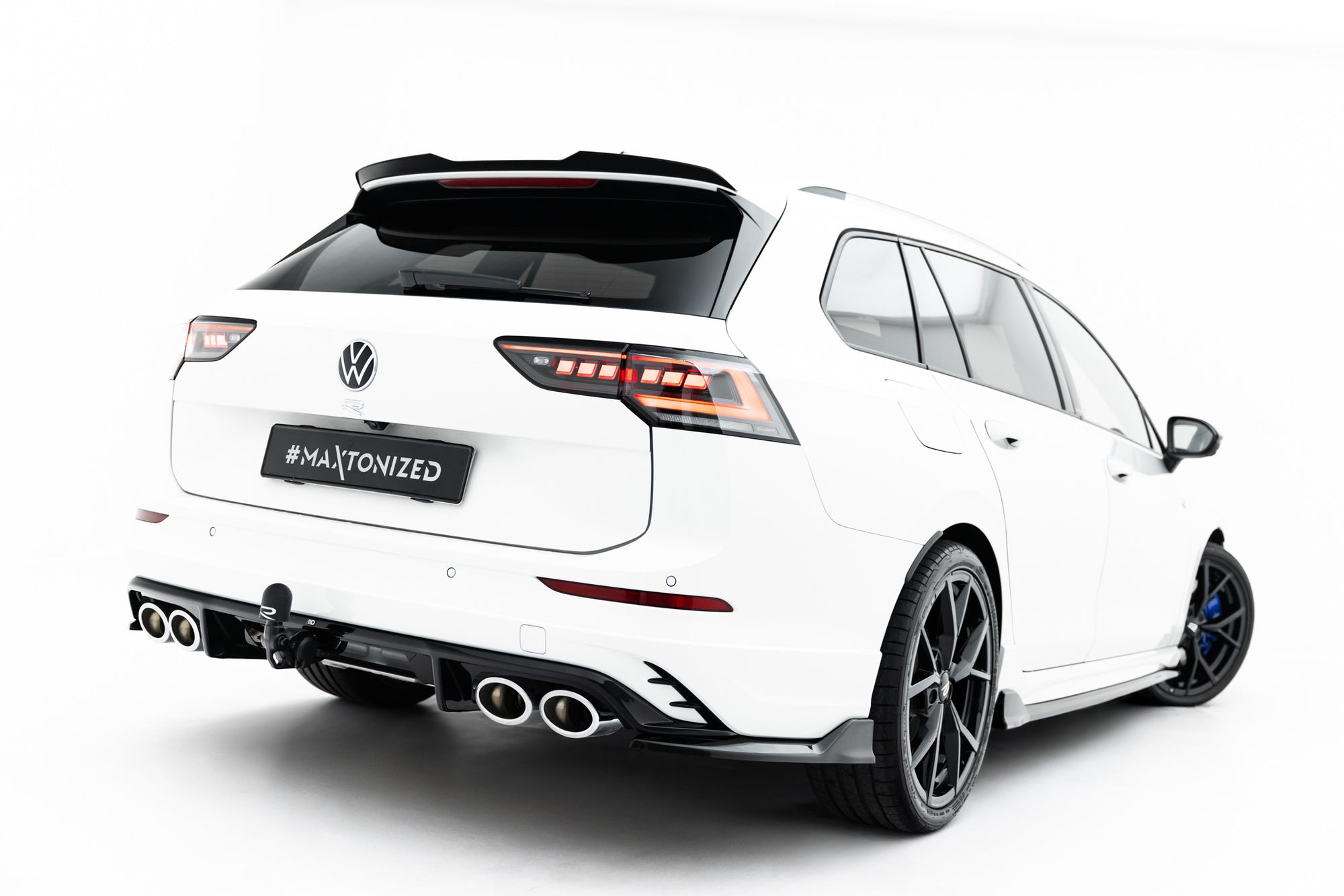 Maxton Design Difusor trasero para Volkswagen Golf R Variant Mk8 / Mk8 Facelift - imagen 6
