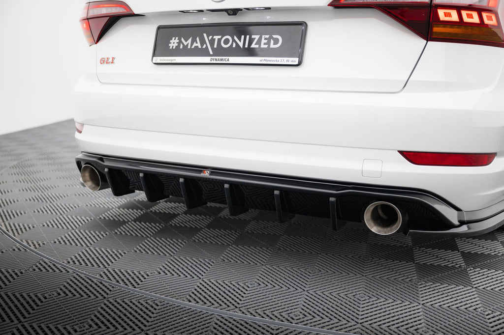 Maxton Design Difusor trasero para Volkswagen Jetta GLI Mk7 - imagen 2