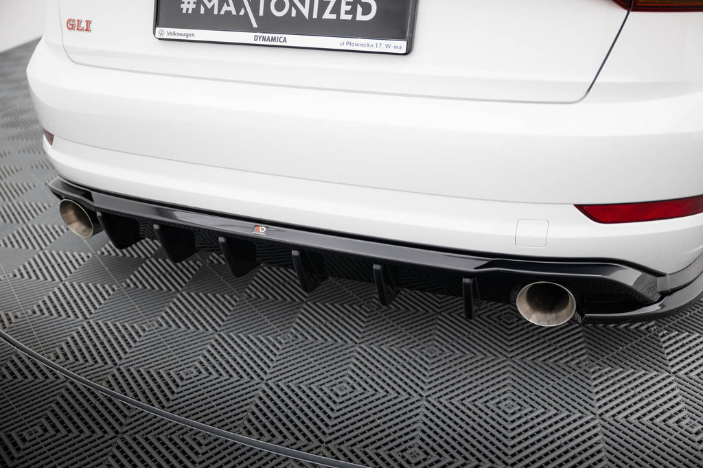 Maxton Design Difusor trasero para Volkswagen Jetta GLI Mk7 - imagen 7