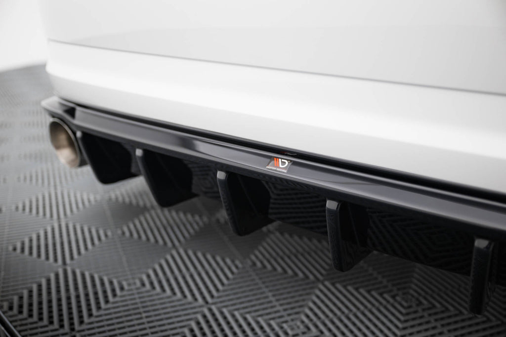 Maxton Design Difusor trasero para Volkswagen Jetta GLI Mk7 - imagen 3