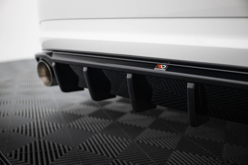 Maxton Design Difusor trasero para Volkswagen Jetta GLI Mk7 - imagen 4