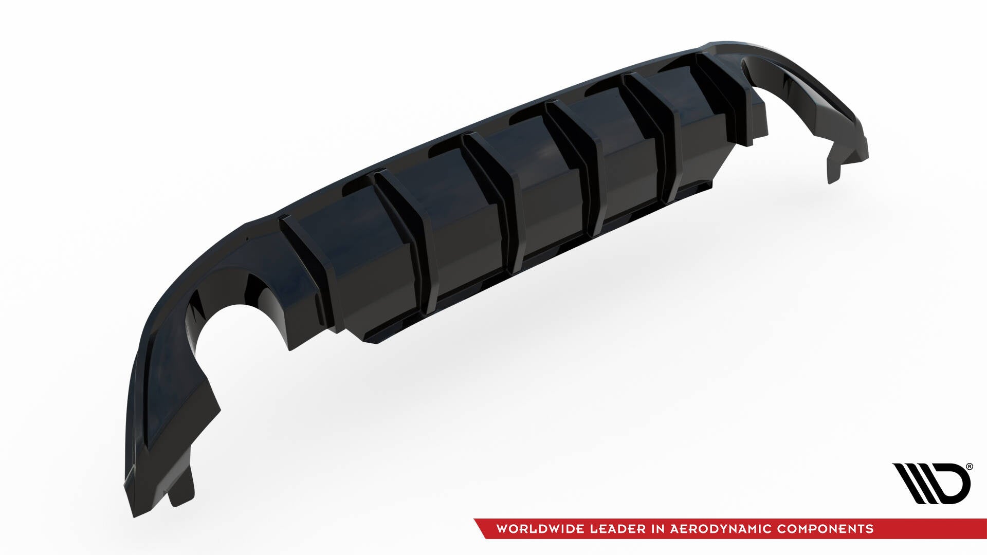Maxton Design Difusor trasero para Volkswagen Jetta GLI Mk7 - imagen 9