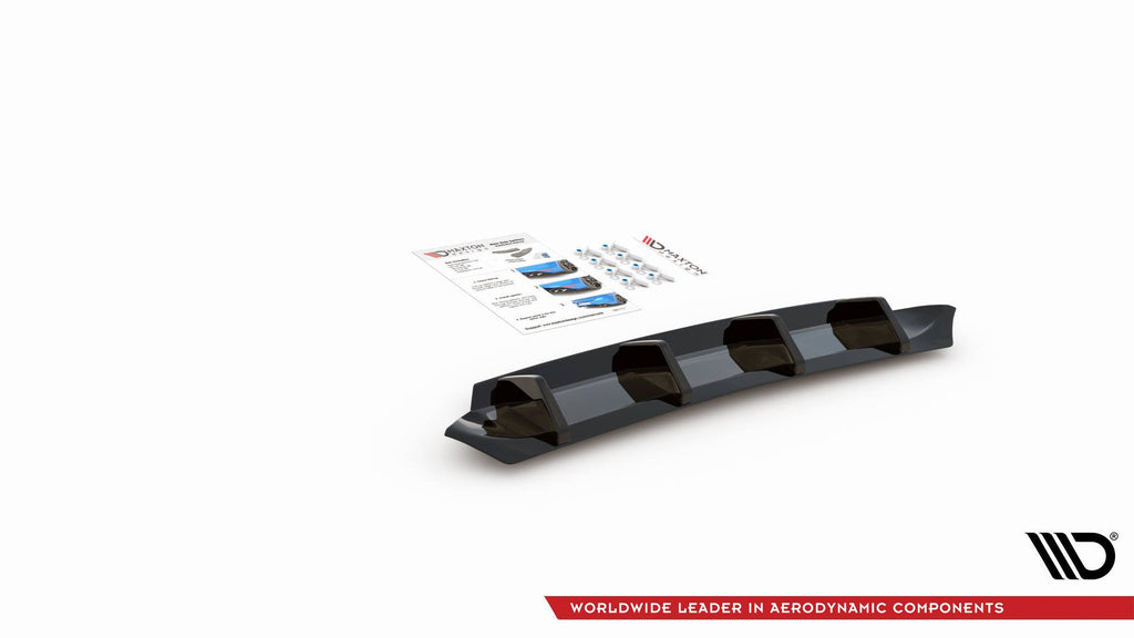 Maxton Design Difusor trasero para Volkswagen Passat B8 Facelift - imagen 4