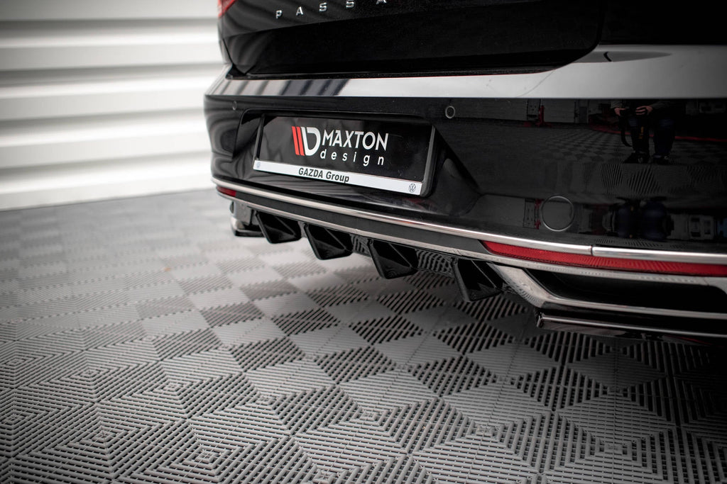 Maxton Design Difusor trasero para Volkswagen Passat B8 Facelift - imagen 2
