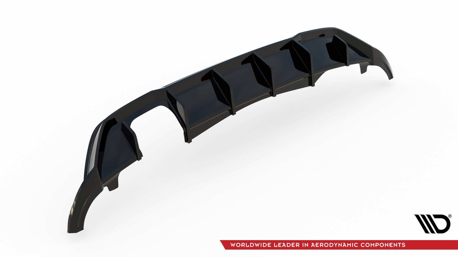 Maxton Design Difusor trasero para Volkswagen Polo GTI Mk6 Facelift - imagen 6