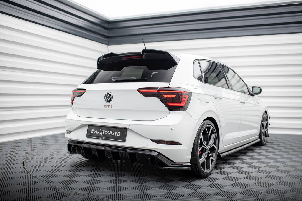 Maxton Design Difusor trasero para Volkswagen Polo GTI Mk6 Facelift - imagen 4