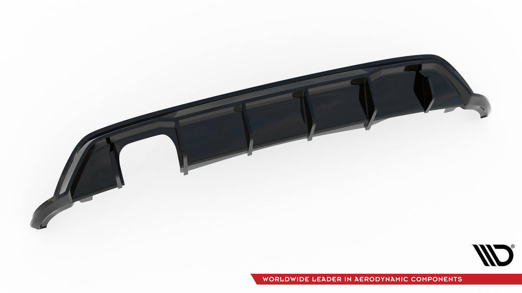 Maxton Design Difusor trasero para Volkswagen Polo GTI Mk6 Facelift - imagen 5