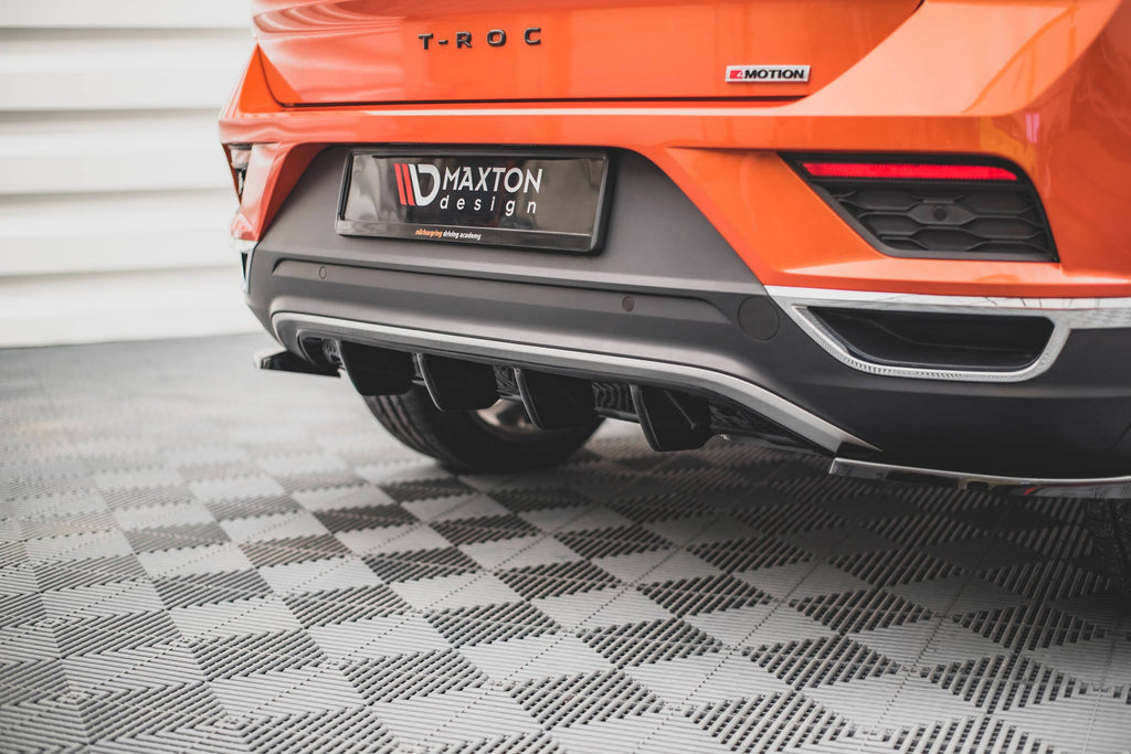 Maxton Design Difusor trasero para Volkswagen T-Roc Mk1 - imagen 2