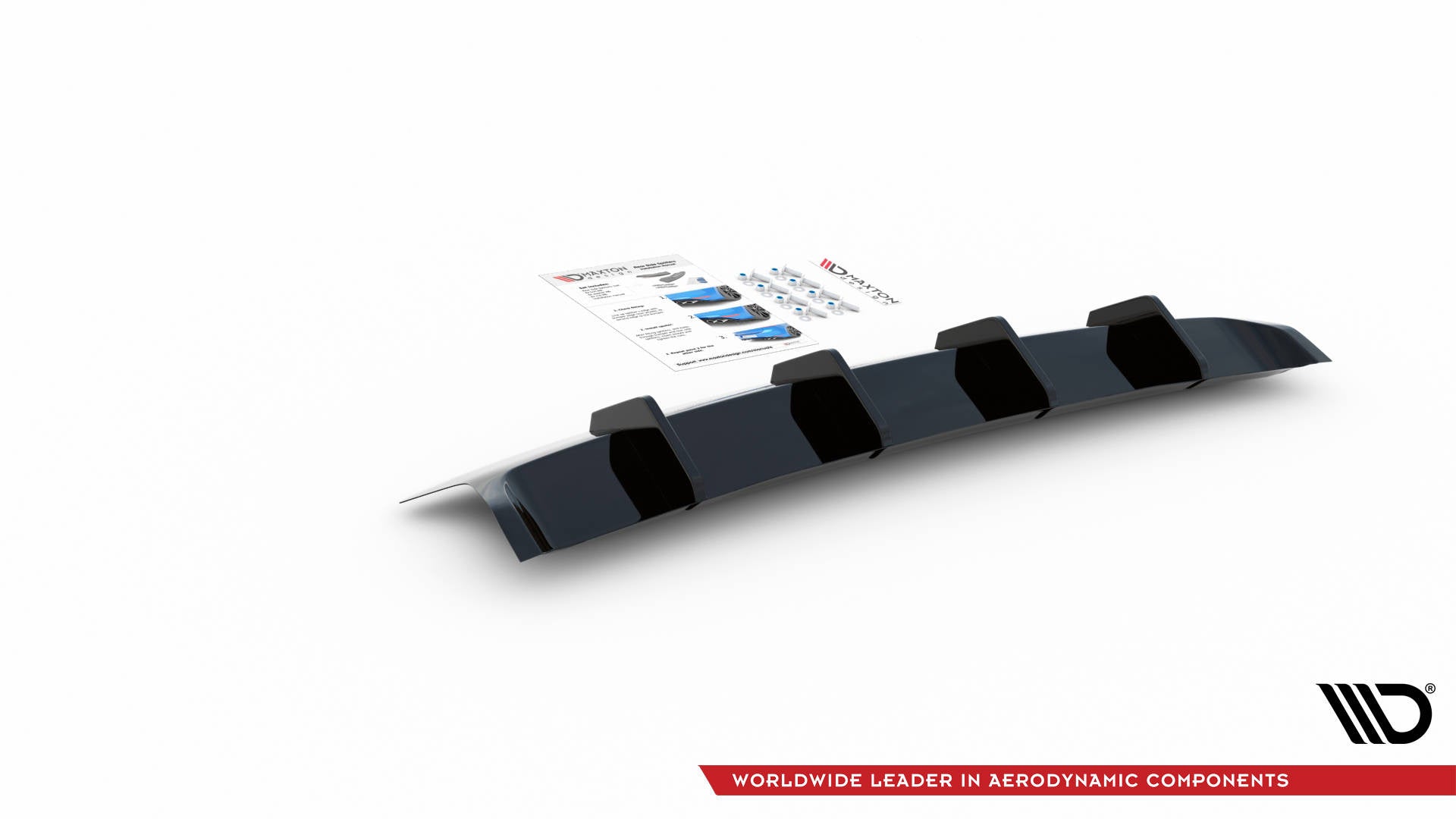 Maxton Design Difusor trasero para Volkswagen Touareg R-line Mk3 - imagen 4
