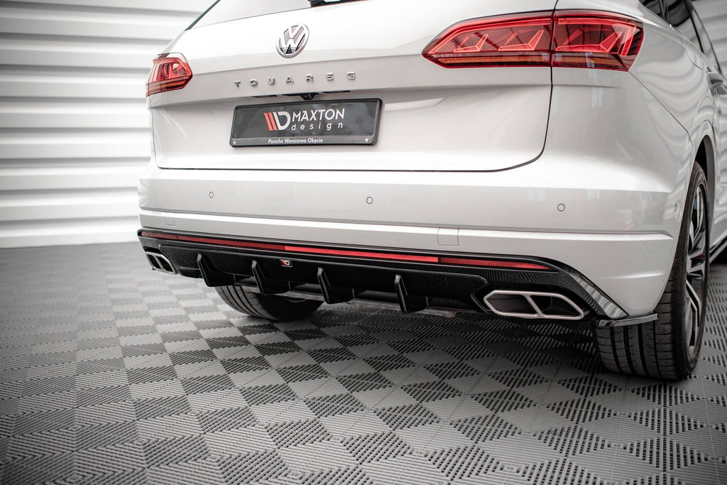 Maxton Design Difusor trasero para Volkswagen Touareg R-line Mk3 - imagen 1