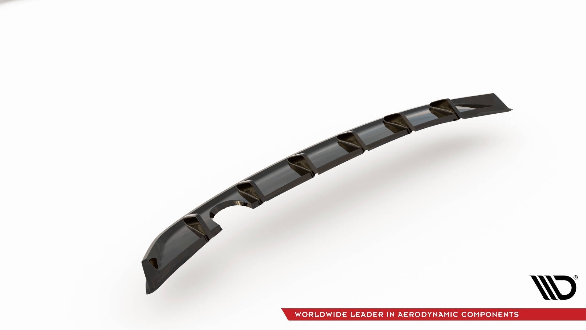 Maxton Design Difusor trasero para Volkswagen Up GTI - imagen 3