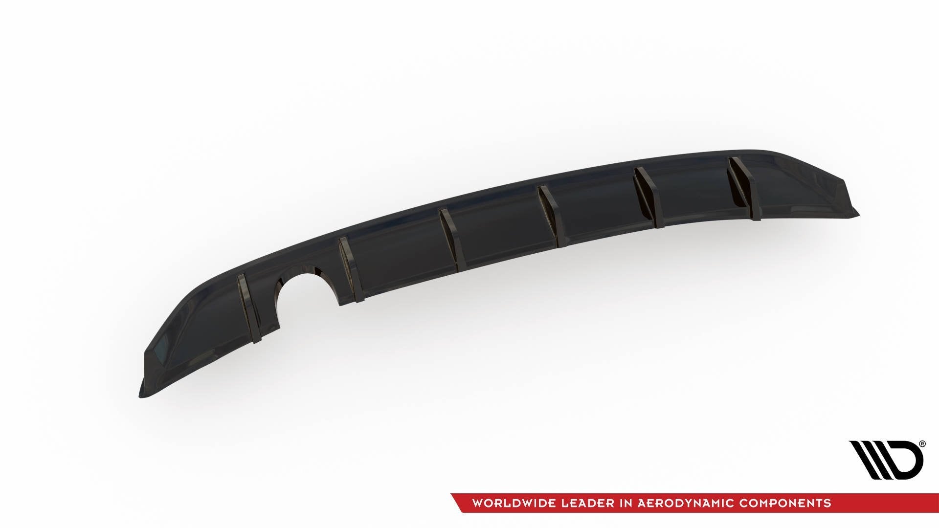 Maxton Design Difusor trasero para Volkswagen Up GTI - imagen 4