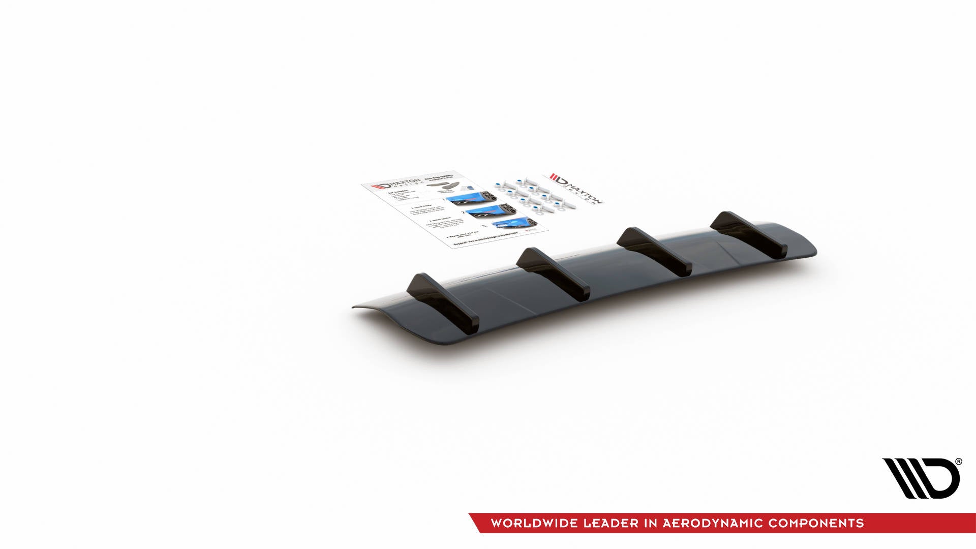 Maxton Design Difusor trasero para Volvo V70 Mk3 - imagen 5