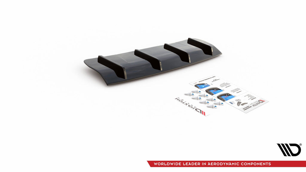 Maxton Design Difusor trasero para Volvo V70 Mk3 - imagen 6