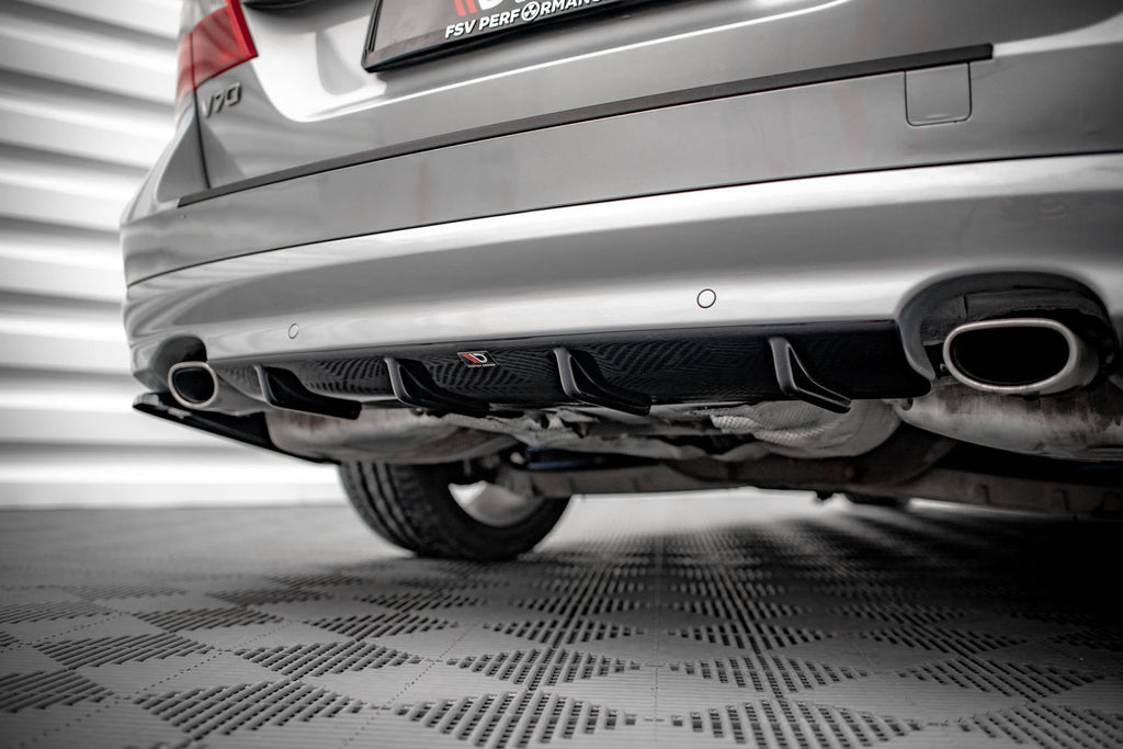 Maxton Design Difusor trasero para Volvo V70 Mk3 - imagen 3