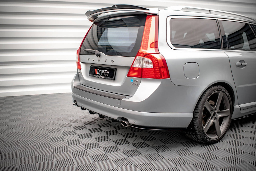 Maxton Design Difusor trasero para Volvo V70 Mk3 - imagen 4