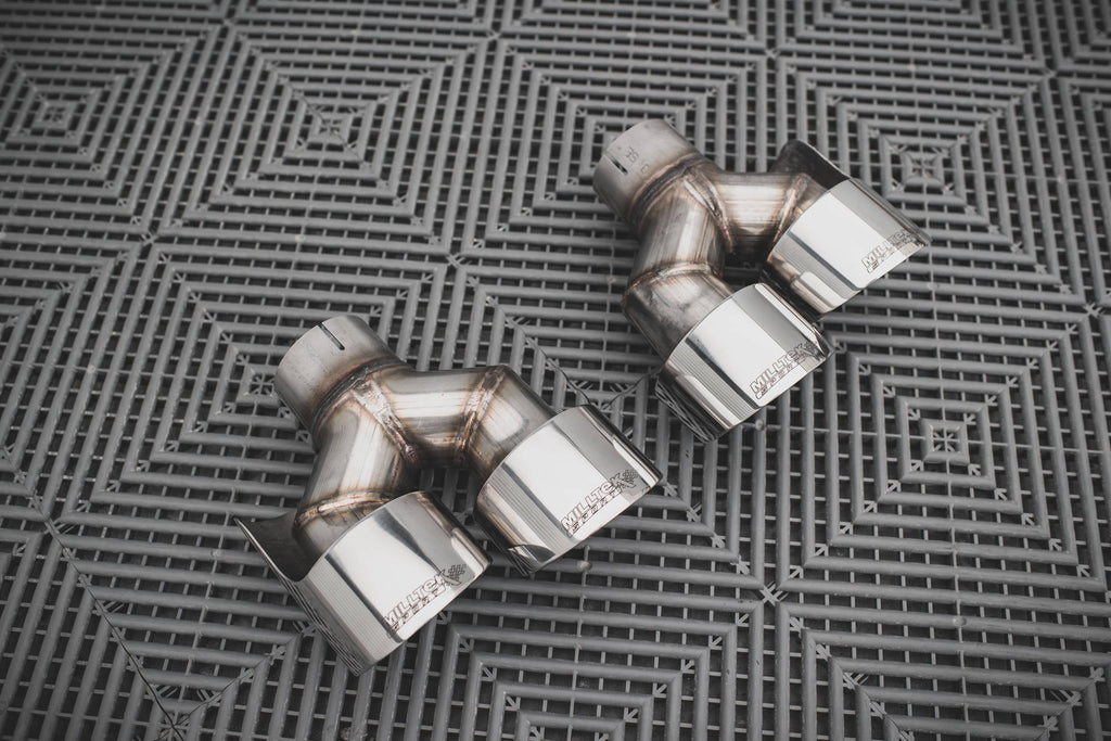 Maxton Design Difusor trasero + Milltek Sport Exhaust para Audi RS3 Sportback 8V Facelift - imagen 4