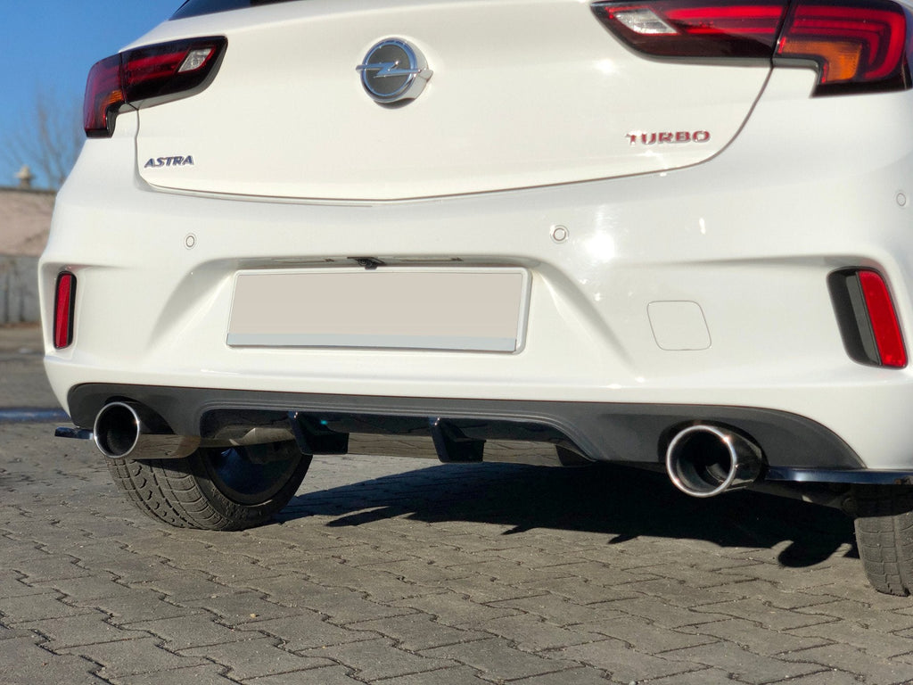 Maxton Design Difusor trasero para Opel Astra K OPC-LINE - imagen 2