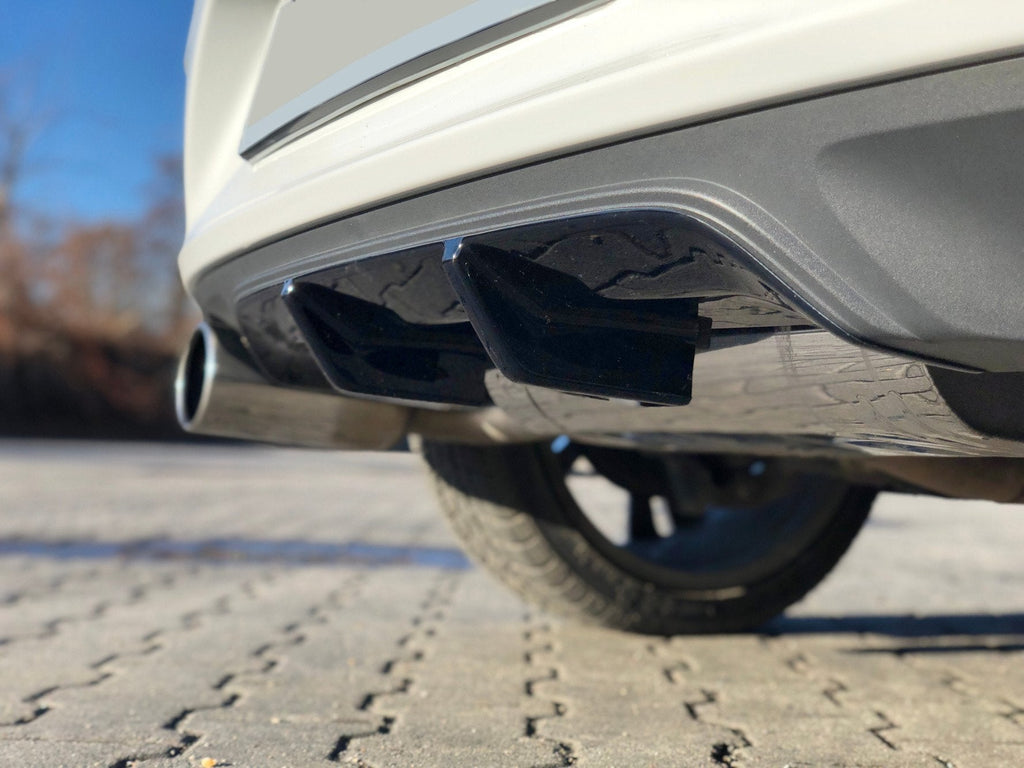 Maxton Design Difusor trasero para Opel Astra K OPC-LINE - imagen 4