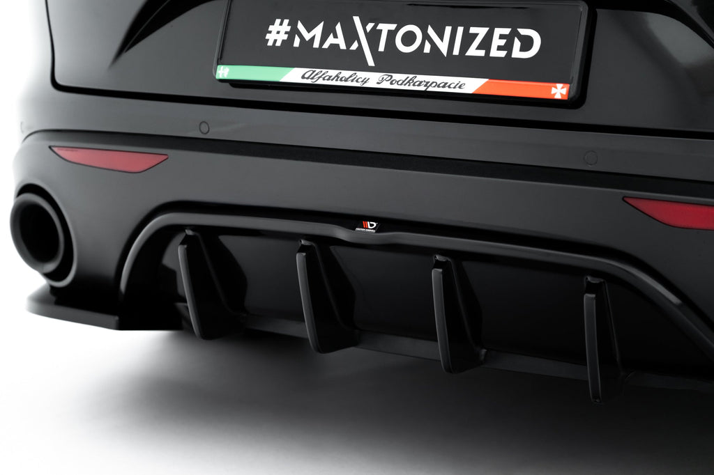 Maxton Design Difusor trasero para Alfa Romeo Stelvio Mk1 - imagen 2