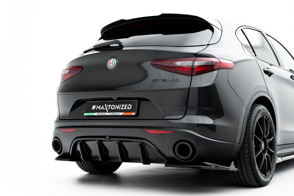 Maxton Design Difusor trasero para Alfa Romeo Stelvio Mk1 - imagen 1