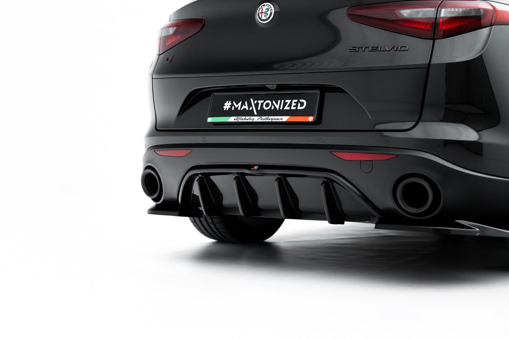 Maxton Design Difusor trasero para Alfa Romeo Stelvio Mk1 - imagen 4