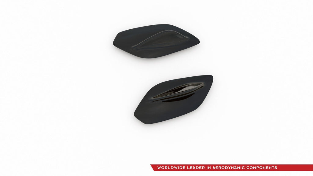 Maxton Design Alerón Side Extensions para Mercedes A35 AMG Hatchback W177 - imagen 5
