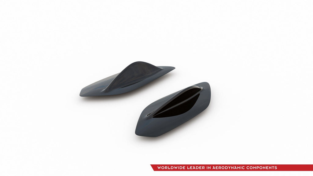 Maxton Design Alerón Side Extensions para Mercedes A35 AMG Hatchback W177 - imagen 6