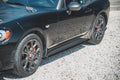 Maxton Design Difusores de taloneras laterales para Abarth 124 Spider - imagen 1