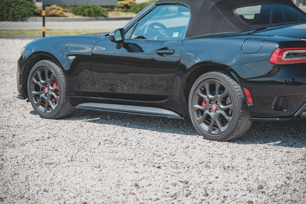 Maxton Design Difusores de taloneras laterales para Abarth 124 Spider - imagen 2